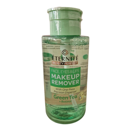 Eternite Face Makeup Remover Green Tea + Retinol 300ml