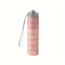 Weekly Pill Organiser with Removable Compartments, Waterproof Sealed Storage Box for Home and Travel