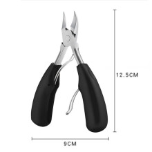 Professional Toenail Clipper with Curved Blade, Stainless Steel Design for Safe Trimming of Thick Toenails