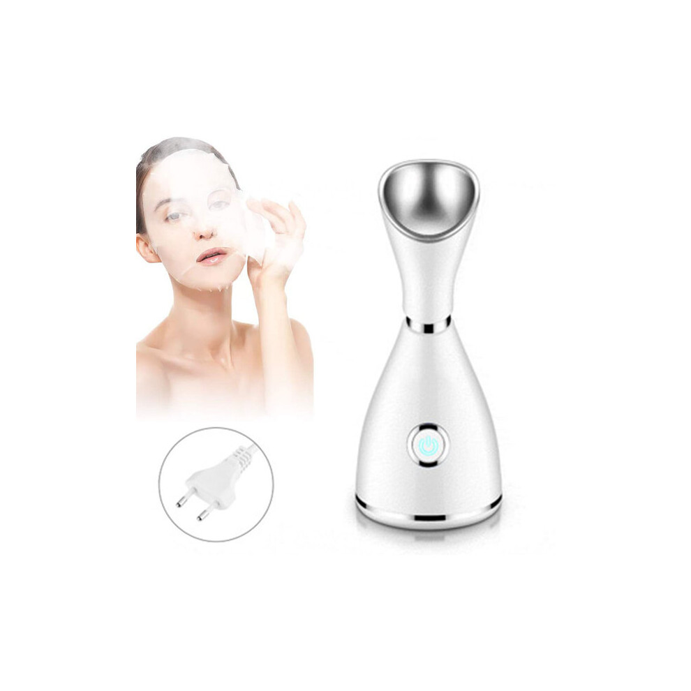 Professional Facial Steamer with Nano Ionic Mist Technology, BPA-Free Design for Deep Cleansing and Skin Hydration
