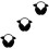 3Pcs Black Winter Mask Earmuffs Warm Breathable Face 5