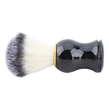 Brosse de nettoyage Ă face en nylon, poils doux, outil de balayage pour salon de coiffure et barberie