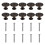 2Pcs Coffee Cupboard Knobs Vintage Drawer Handles for Gift Boxes 2