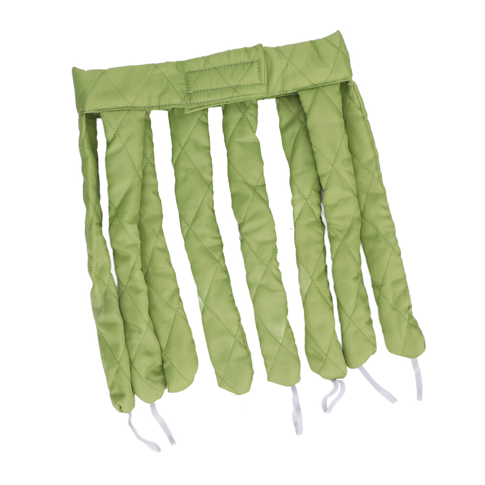 Heatless Octopus Hair Curler Headband, Soft Cotton, Adjustable