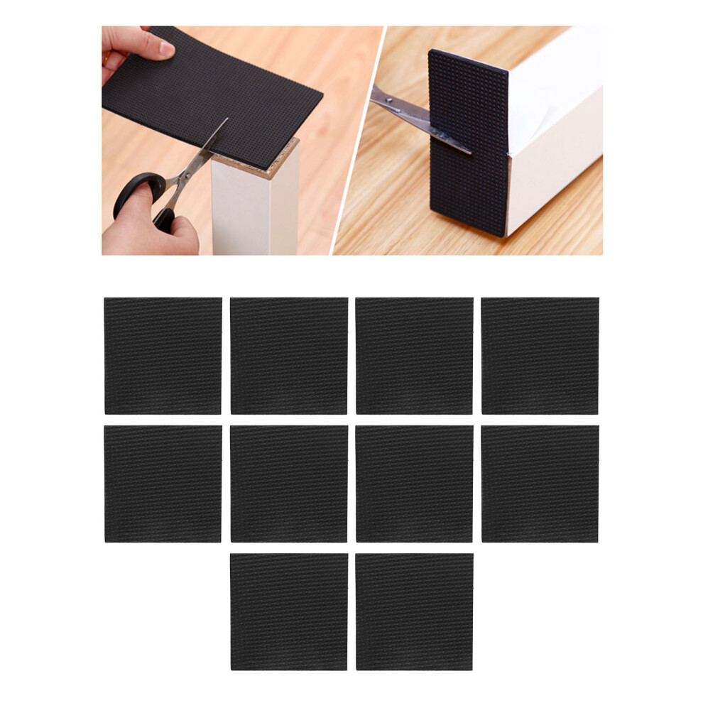 10Pcs EVA Table Foot Pads Non Slip Anti Noise Shock Absorption for Home Furniture