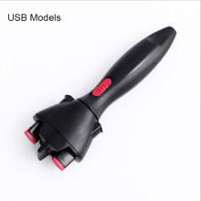 Automatic Hair Styler with One-Handed Operation, Quick Twisting for Braids and Curls, ABS+PC Construction