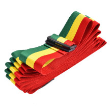 Tricolor Adjustable Djembe Strap for Hands African Drum Performance, Durable and Comfortable Carry Belt