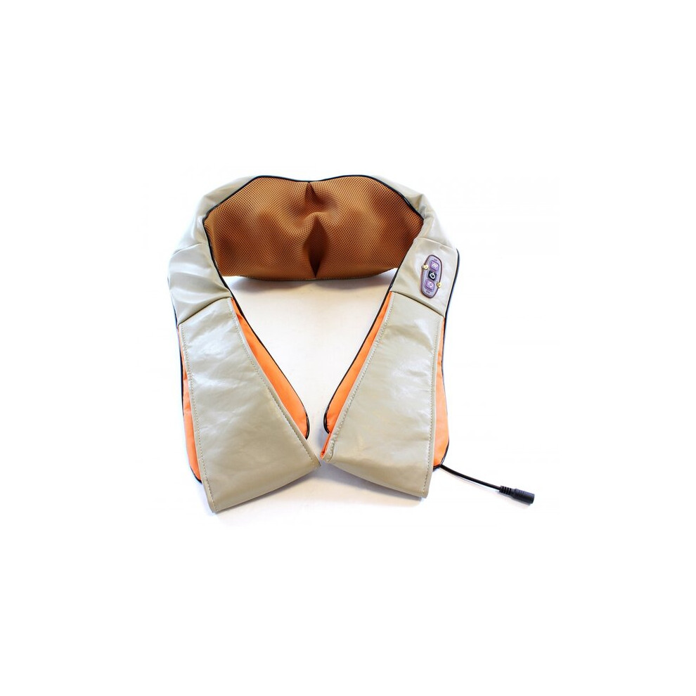 Neck and Shoulder Massager for AG127B with Heat Function, 12 Nodes for Back Muscle Relief