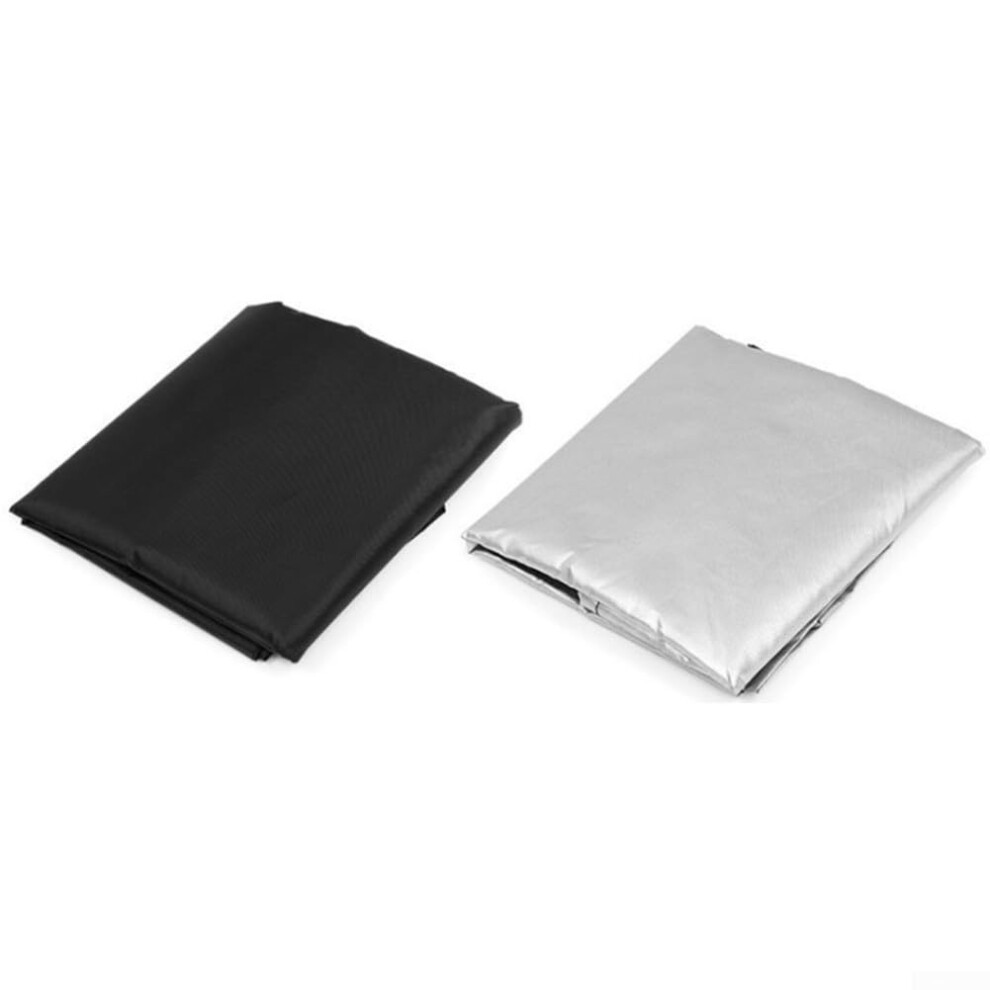 Printer Dust Cover Waterproof 210D Oxford Cloth Universal Fit Machine Washable Durable Silver 9771547608103