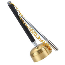 Tibetan Prayer Bell with Clear Resonant Sound for Buddhist Meditation and Temple Rituals