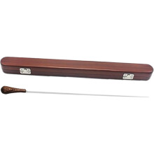 Professional 37cm Music Conductor Baton with Ergonomic Wooden Grip and Protective Wooden Case