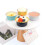 Raindrops 30pcs Tart Baking Round Shape Heat Muffin Baking Tools 4