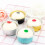 Raindrops 30pcs Tart Baking Round Shape Heat Muffin Baking Tools 5