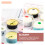 Raindrops 30pcs Tart Baking Round Shape Heat Muffin Baking Tools 6