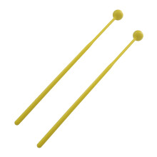 2Pcs ABS Marimba Mallets with Comfortable Grip for Beginners Training Percussion