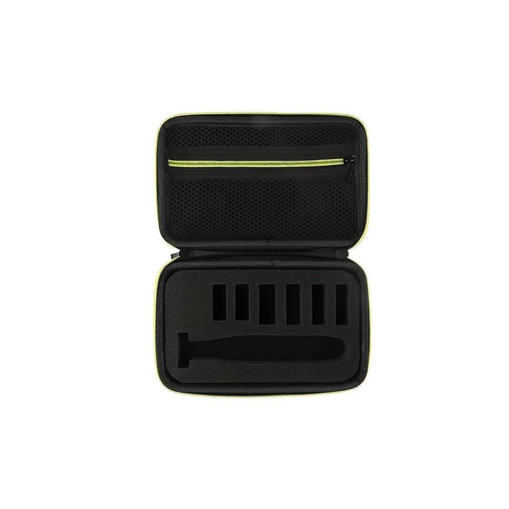 Razor Travel Case for Electric Shavers, Shock Scratch Resistant, Hard EVA Protection Case with Organiser