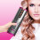 Cordless Curling Wand for Automatic Curls, Smart Anti-Scald Sensor 60-Minute Runtime, 2 Direction Control 1
