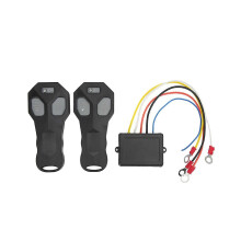 Kit de télécommande sans fil avec voyant de sécurité, portée de 23 m pour la surveillance des machines