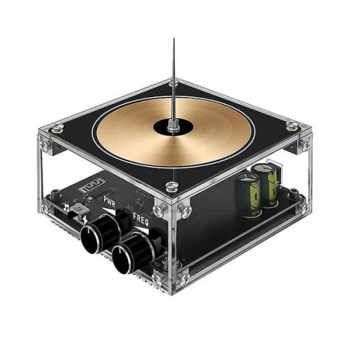 Wireless Plasma compatible with Tesla Coil，BT Connected, 0-100mm Arc, 110-240V Input