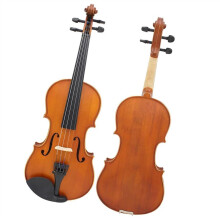 Violin 4/4 Full Size Acoustic Spruce Student Set with Bow and Case for Beginners