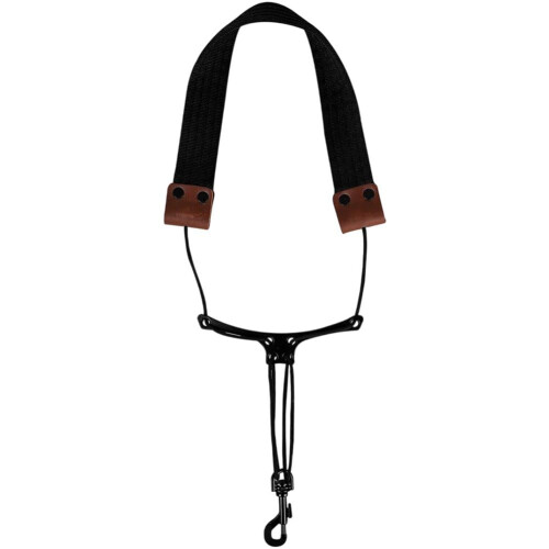Adjustable Saxophone Neck Strap with Soft Padded Support and Secure Metal Hook Harness