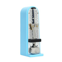 Mechanical Wind Up Metronome Black Adjustable Tempo 40208 BPM for Piano Guitar Violin Practice