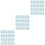 360Pcs Handicraft Sky-Blue Mini Top Hats for DIY Projects and Cosplay 3