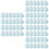 360Pcs Handicraft Sky-Blue Mini Top Hats for DIY Projects and Cosplay 4