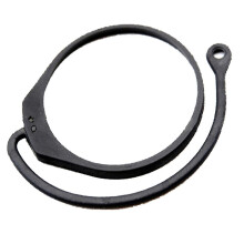 Cinghia di fissaggio compatibile con Audi A1 A2 A3, realizzata in plastica e gomma, ricambio originale.