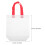10 Stks Draagbare Graffiti Candy Tassen Verdikte Non-Woven 2