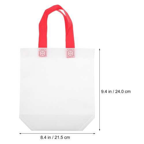 10 Stks Draagbare Graffiti Candy Tassen Verdikte Non-Woven 1