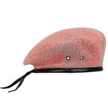 Verstelbare wollen baret/katoenen pet, één maat past de meeste (56-62 cm), Britse stijl pet voor mannen en vrouwen, het hele jaar door.