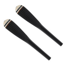 2pcs Wooden Erhu Tuning Pegs Replacement with Ergonomic Grip for Accurate Pitch Adjustment