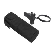 Oxford Cloth Drumstick Bag with Quick Access Clip, Durable Holder for Drummers and Percussion