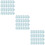 360Pcs Handicraft Sky-Blue Mini Top Hats for DIY Projects and Cosplay 7