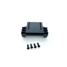 Viga fija compatible con el 770S 56368 ACTROS MAN LESU de control remoto a escala 1/14, viga frontal de metal para coches RC