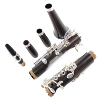 B Flat 18 Key Clarinet Kit for Adults Beginners Students with Rich Tone and Accurate B Key Tuning