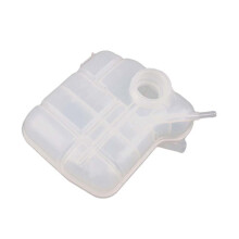 Koelvloeistofreservoir compatibel met Chevrolet Cruze Wagon, wit ABS-expansievat