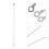 4Pcs Nichrome Heating Element Strips Silver for Bag Sealer Repair 9