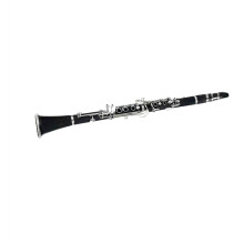 B Flat Clarinet Kit for Beginners with Durable Silver Plated Keys and Consistent Tone