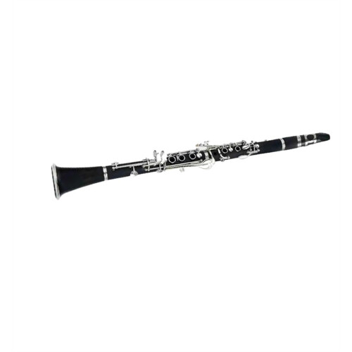 B Flat Clarinet Kit for Beginners with Durable Silver Plated Keys and Consistent Tone