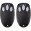 Mini Keychain Garage Door Remote Control for 3 Doors, Rolling Code Security, Compatible with Chamberlain LiftMaster and Merlin Openers 1