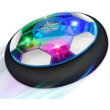 Pallone da calcio ricaricabile a LED per bambini, pallone in morbida schiuma sicura con luci lampeggianti, favorisce l'equilibrio e la coordinazione