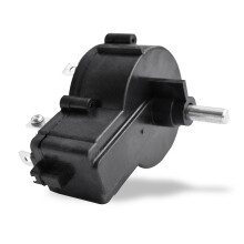 Outboard Motor Speed Controller, 5+3 Gear ABS Metal Throttle for Precise Control of 28 to 88 lbs Electric Trolling Motors