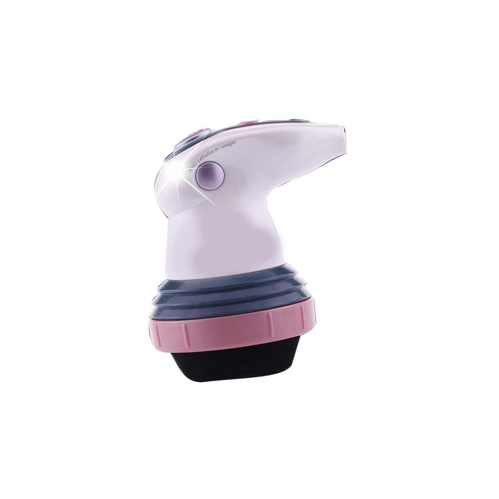 Slimming Massager with 3 Interchangeable Heads for Targeted Abdomen and Waist Massage, Pain Relief