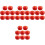 32 Pcs Fake Foam Decorations For Showcase 3