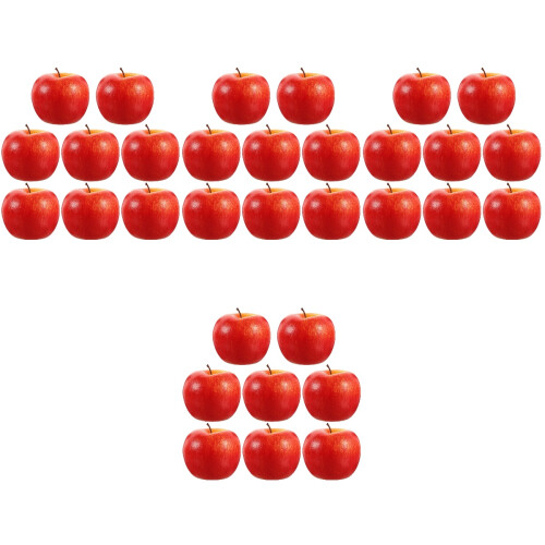 32 Pcs Fake Foam Decorations For Showcase 2