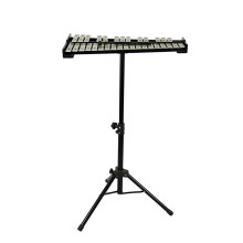32 Note Glockenspiel Xylophone for Adults Beginners, Bright Bell Tone with Carrying Bag