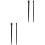 6 Sets Makeup Angled Eyeliner Ultra Fine Slanted Eyebrow 2