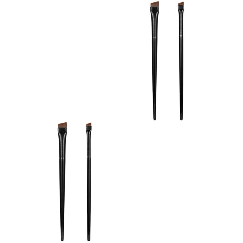6 Sets Makeup Angled Eyeliner Ultra Fine Slanted Eyebrow 1